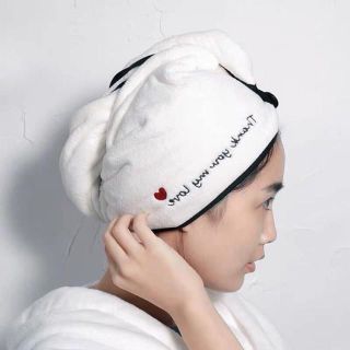 Khăn Lau Khô Tóc Siêu Tốc