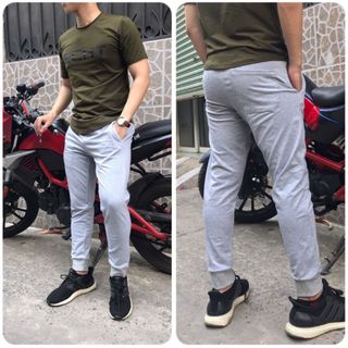 QUẦN JOGGER DA CÁ CAO CẤP