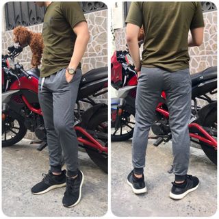 QUẦN JOGGER DA CÁ CAO CẤP