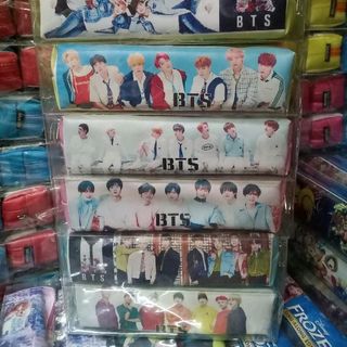 Túi bút ban nhạc BTS