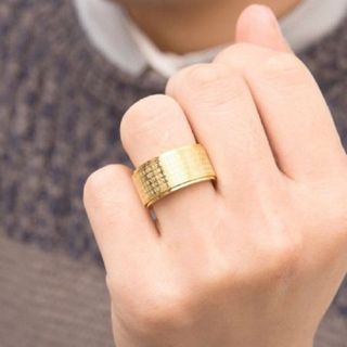 NHẪN XOAY BÁT NHÃ TÂM KINH BẰNG TITAN BẢO HÀNH KHÔNG ĐEN KHÔNG GỈ TRỌN ĐỜI