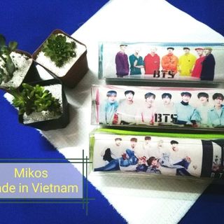 Túi bút ban nhạc BTS