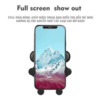 Giá đỡ điện thoại xe hơi gắn thông gió