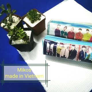 Túi bút ban nhạc BTS