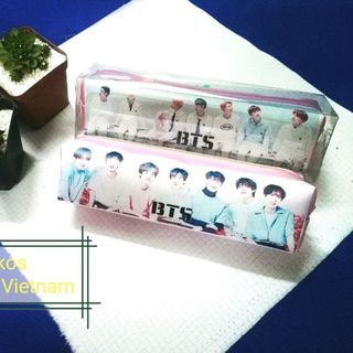 Túi bút ban nhạc BTS