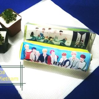 Túi bút ban nhạc BTS