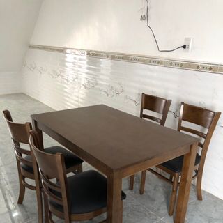 Bộ Bàn Ăn Cabin 4 ghế Giá Xưởng HCM