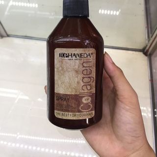 Xịt dưỡng Haneda collagen 260ml
