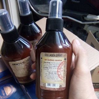 Xịt dưỡng Haneda collagen 260ml