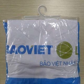áo mưa vải PVC in logo quảng cáo