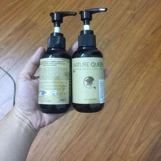 bộ dầu gội xả nature queen 100ml