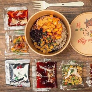 Miến chua cay Trùng Khánh