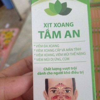 xịt xoang