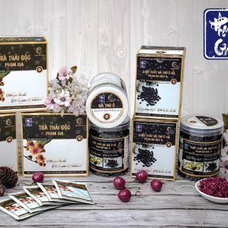 TRÀ THẢI ĐỘC PHẠM GIA