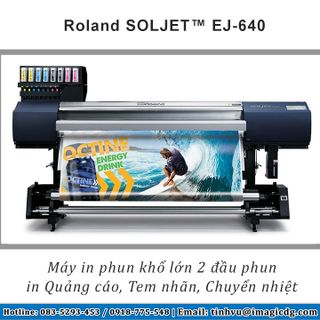 Máy in chuyển nhiệt Nhật Bản Roland EJ-640
