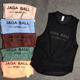 Áo tập tank Jaga lưới vn