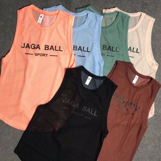 Áo tập tank Jaga lưới vn