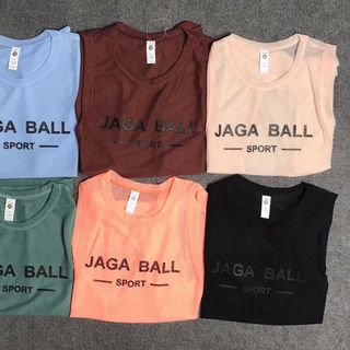 Áo tập tank Jaga lưới vn