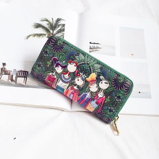 Ví Mới Ví Nữ Cô Gái Rừng Xanh Siêu Xinh D8273