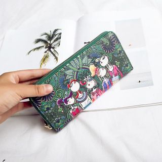 Ví Mới Ví Nữ Cô Gái Rừng Xanh Siêu Xinh D8273