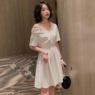 ĐẦM VOAN TRẮNG