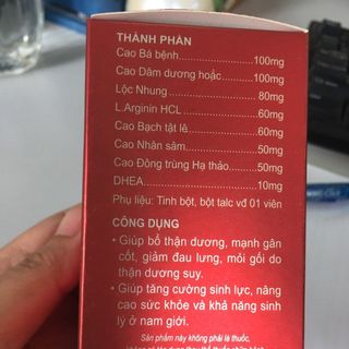 Sinh Lý Nam Giới SINH LỰC KHANG OSTAMAZGA HỌC VIỆN QUÂN Y
