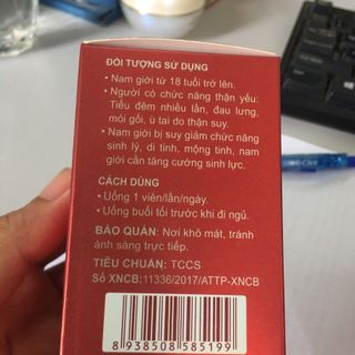 Sinh Lý Nam Giới SINH LỰC KHANG OSTAMAZGA HỌC VIỆN QUÂN Y