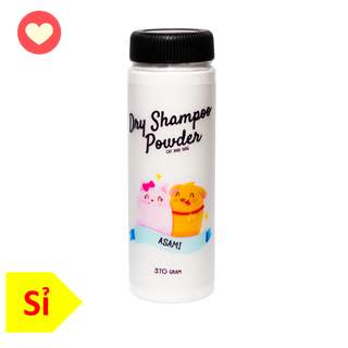 Phấn Tắm Khô Chó Mèo Asami 100gram