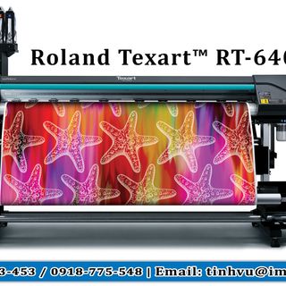 Máy in chuyển nhiệt Roland TexartRT-640