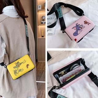 SALE Túi cốp đeo chéo hoạt hình dễ thương D670