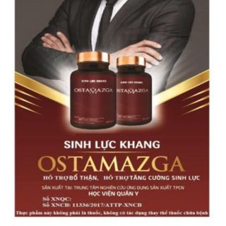 Thuốc Sinh Lý Nam Giới SINH LỰC KHANG OSTAMAZGA Học Viện Quân Y