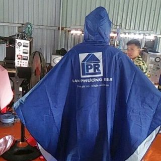 áo mưa quảng cáo
