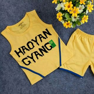 Bộ sat nách chất cotton 4 chiều