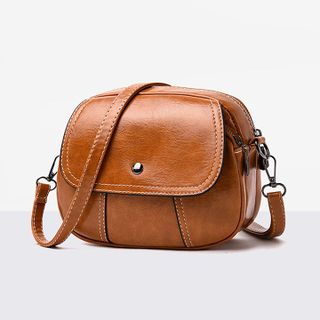 NEW Túi Tròn Nữ Đeo Vai Da mềm D671