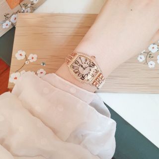 Đồng hồ nữ Davena vàng hồng