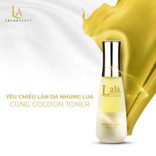 Nước Hoa Hồng cân bằng độ ẩm se khít lỗ chân lông kiểm át dầu Lala Beauty cho da nhạy cảm 100ml