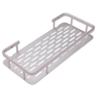 Kệ Nhà Tắm 2 Tầng Chữ Nhật Hợp Kim Nhôm