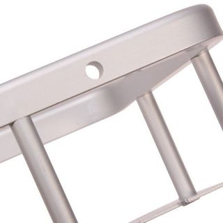 Kệ Nhà Tắm 2 Tầng Chữ Nhật Hợp Kim Nhôm