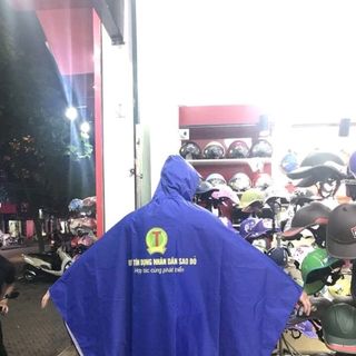 cơ sở sản xuất áo mưa