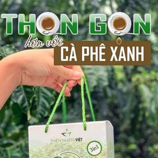 cà phê xanh loại 30gói
