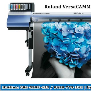 Máy in tem nhãn Roland VersaCAMMVS-640i