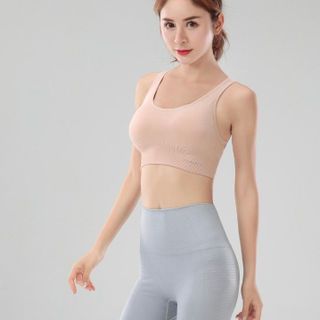 Quần tập dài đục lỗ cạp cao 13cm