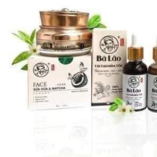 trị mụn bà lão Tái tạo cao cấp