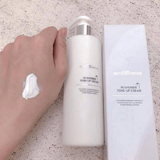 SỮA TẮM TRUYỀN TRẮNG MEDIFFERENT IN SHOWER TONE UP CREAM Hàn Quốc 300ml