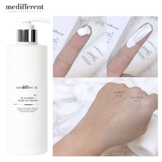 SỮA TẮM TRUYỀN TRẮNG MEDIFFERENT IN SHOWER TONE UP CREAM Hàn Quốc 300ml