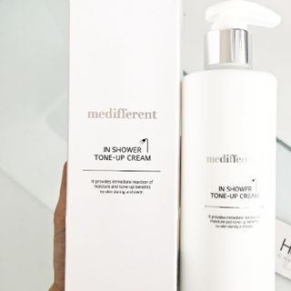 SỮA TẮM TRUYỀN TRẮNG MEDIFFERENT IN SHOWER TONE UP CREAM Hàn Quốc 300ml