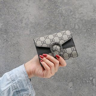 HOT Ví Nữ Mini Khóa Rồng Thời Thượng D8284