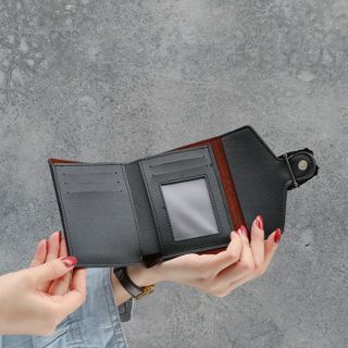 HOT Ví Nữ Mini Khóa Rồng Thời Thượng D8284