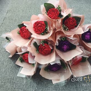 Hoa giấy bó 1 bông