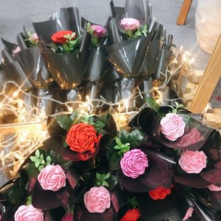 Hoa giấy bó 1 bông